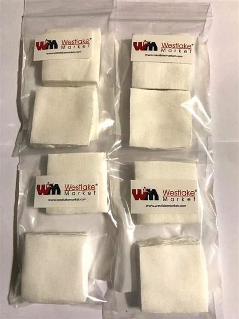 9mm patches|Westlake Market Gun Cleaning Patches for 9mm .